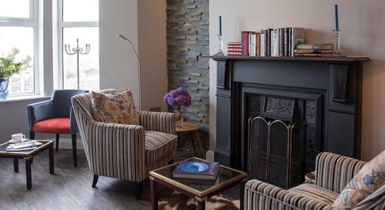 7 Bedroom Hotel Located in Tintagel\nAll Rooms En-Suite\nStunning Sea Views\nRef 2367\n\nLocation\nThe Avalon Hotel is located in the village of Tintagel, set high on the rugged North Cornwall coast. Tintagel has dramatic sea views all within walking...