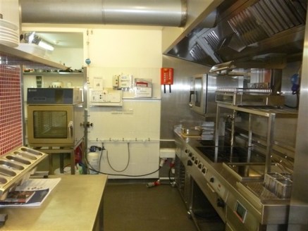 Fully fitted cafe/food preparation area ready for occupation. A premium is not being requested for the...