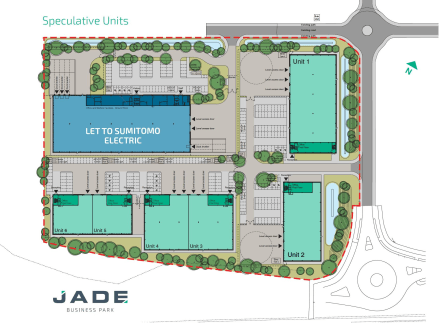 Brand New High Specification Industrial Unit. Phase 1 due for completion June 2020. Enterprise Zone Status (Business Rates Savings). 8m Eaves. 2 Loading Doors. First Floor Offices. 40 Car Parking Spaces. 37.5 kN Floor Loading. 200KVA Power Supply. La...