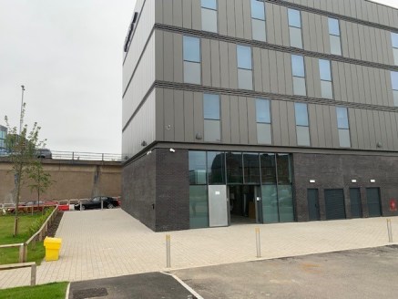 The premises comprise a prominent ground floor retail/leisure unit that forms part of the new Hampton by Hilton Hotel. The unit is finished to a shell condition with large windows to the front and rear including a sliding door entrance facing the car...