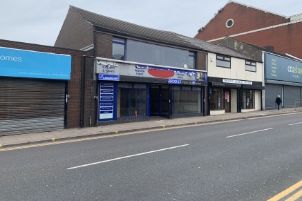 The property comprises a two-storey, mid terraced retail unit which has been previously occupied as furniture sales and would suit a similar trade, although other uses would be considered.

The ground floor is open plan to the front, with steel suppo...