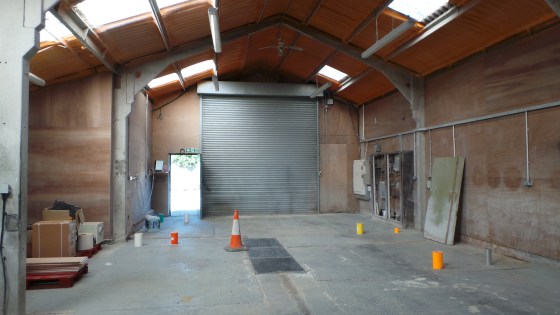 This former agricultural granary is part of a small development of six business units and would suit a variety of uses. The building is of concrete portal frame construction and has been timber clad to provide a workshop of approximately 1,300 sq.ft....