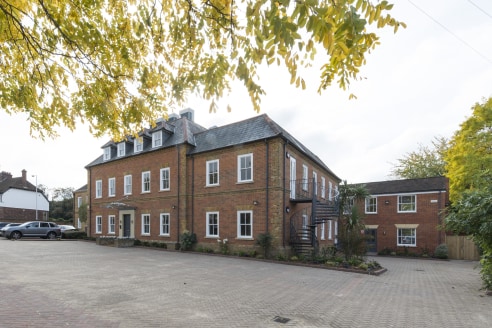 Egerton House is a fully refurbished office building with the available suite being on the second floor.<br><br>Specifications<br><br>- Air cooling and heating<br>- New carpeting throughout<br>- Fully refurbished<br>- Raised floors<br>- New suspended...