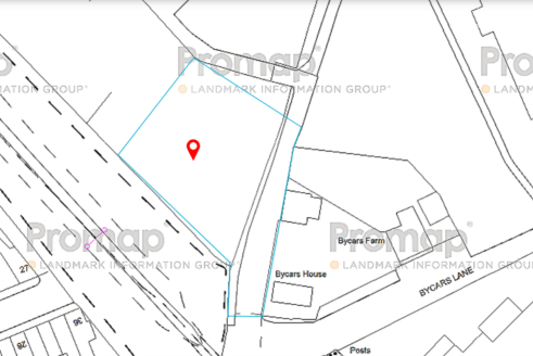 A level plot of land extending to 0.21 acres which has never been developed and now has the benefit of outline planning permission (Application No 61773/OUT) to build 3 detached two storey houses with front and rear gardens and off road parking.