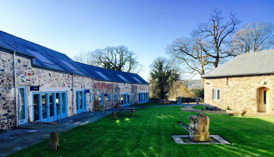 The accommodation is set within three terraces of stone barns that have been sympathetically developed for commercial office use. A further unit, known as 'The Cottage' is situated in the corner of the scheme, adjoining the car park.

The offices are...