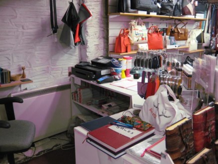 Freehold Leather Goods Retailer Located In Looe For Sale\nStunning Grade II Listed Property\nProperty Only Can Be Purchased\nRef 2151\n\nLocation\nThis outstanding leather goods retail outlet is located in the desirable harbour Town and fishing port....