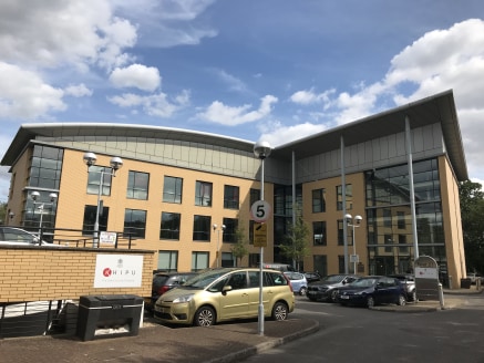 Fleet 27 is situated in Ancells Business Park and comprises a modern 3 storey detached office building with an impressive double height reception area.<br>The high quality open plan floor plates benefit from full height glazing with outstanding views...