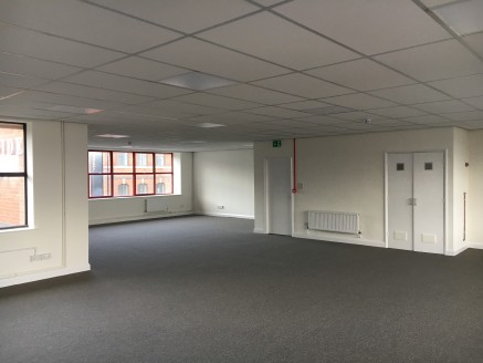 First floor office space with three parking spaces