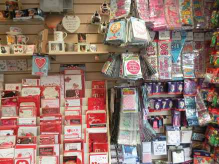 Greeting Cards/Balloons & Gifts Located In Kings Norton\nRef 2330\n\nLocation\nThis established Greetings Cards business is located within a prominent and highly visible parade on The Green in Kings Norton, Birmingham. This historic village occupies....