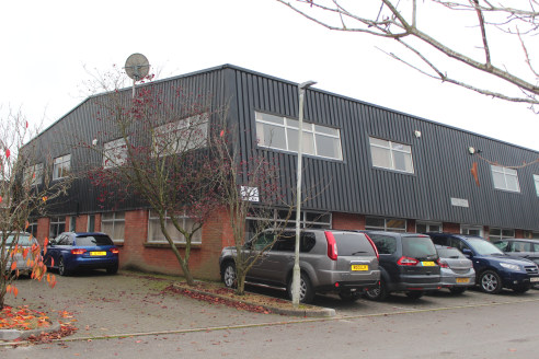 The property comprises first floor office space situated on the popular Kingsclere Park Estate. 

The first floor space has been split into six partitioned rooms and an open plan area to the middle. The space includes carpet to the floors, painted wa...