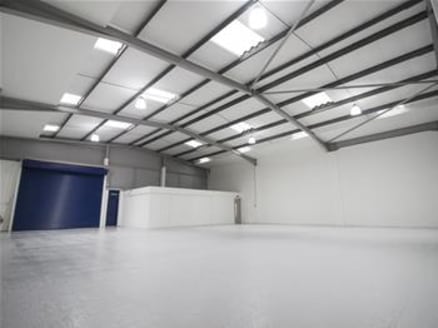 Industrial/Warehouse unit of steel portal frame construction with part brick and part profile cladding elevations beneath an insulated pitched roof. With purpose built ground floor offices to the front elevation. The unit also benefits from 5 allocat...