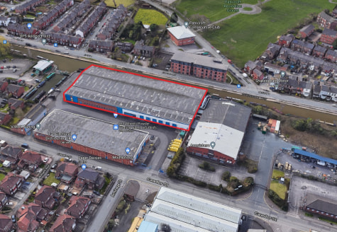 Unit B comprises a detached industrial unit on larger multi-let industrial estate. The unit is predominantly open plan internally and is constructed of largely full height brick/blockwork elevations surrounding a steel portal frame beneath a multi pi...
