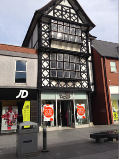 **RENT REDUCED** ** AVAILABLE FEB 2020**

The property comprises a prominent purpose built shop unit behind an attractive Tudor-style façade under a pitched and tiled covered roof. Well configured sales areas are provided to both ground and first flo...