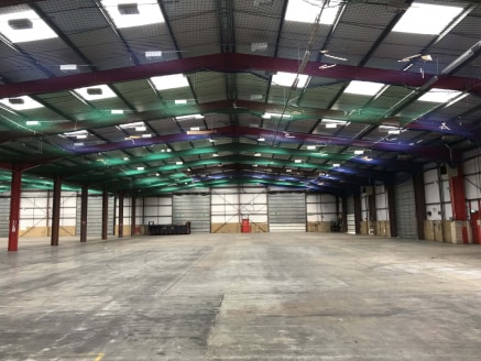 Detached industrial unit to let in Wimborne - 25,700 sq ft<br><br>Internal eaves height - 6.6m<br><br>Ridge Height - 8.75m<br><br>4 loading doors<br><br>3 phase electricity and gas<br><br>Rent &pound;210,000 per annum exclusive of business rates, VAT...