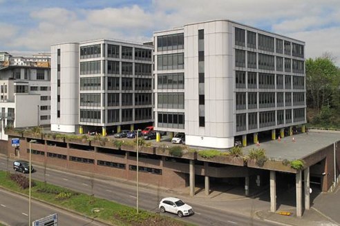 Refurbished corporate offices in central Basingstoke, currently fully fitted and furnished