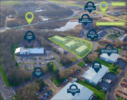 FOR SALE, PRIME HIGH YIELDING OUT OF TOWN OFFICE INVESTMENT

8 Grade 'A' office buildings, contained within 3 terraces and extending to 28,583 ft (2,656 m) and 106 on site parking spaces.

Located at Boldon Business Park, one of Tyneside's strongest...