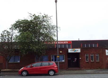 The property comprises a detached warehouse unit arranged in two linked bays and single storey office content to the front. Vehicular access to the warehouse is via a sliding folding loading door. The internal height to the eaves is approx 6m....