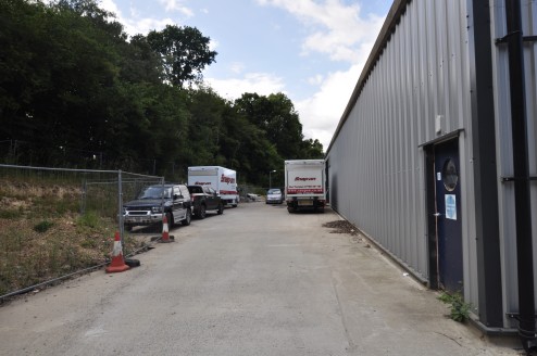 * 3,115 sq ft warehouse/industrial unit with 1,554 sq ft mezzanine