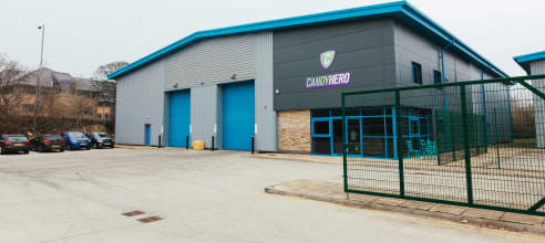 The property comprises a very modern (constructed 2016/17). industrial/warehouse unit being constructed on a steel portal frame with block and insulated and clad walls under a pitched sheet clad roof incorporating translucent panels.

The property ha...