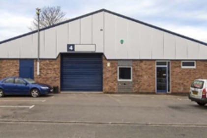 TO LET: Industrial / Warehouse 4,711 SQ FT (437.67 SQ...