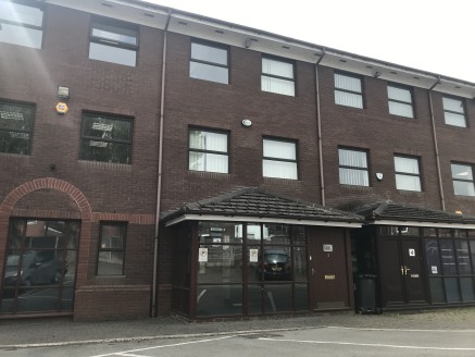 The property comprises a high quality, self-contained office building, within a quiet terrace of similar units, located close to Bury Town Hall, the Metro and town centre amenities.

The suite provides office space at ground, first and second floor l...