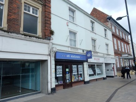 Commercial Premises FOR SALE 

Grade II Listed Building in prominent location

Vacant possession

Development potential subject to planning

Net Internal Area 164m&sup2; (1766ft&sup2;)

Asking Price: OIRO &pound;145,000