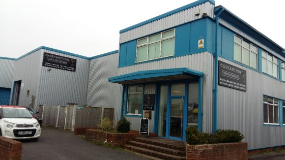 High bay Warehouse and Factory premises