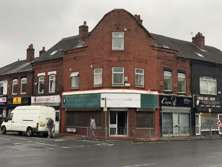 Amco Commercial are pleased to offer this partially refurbished retail premises located on Chorley Road, Swinton.

The property measures 307 sqft with a small area sectioned off with a newly installed kitchenette and WC. The property benefits from el...