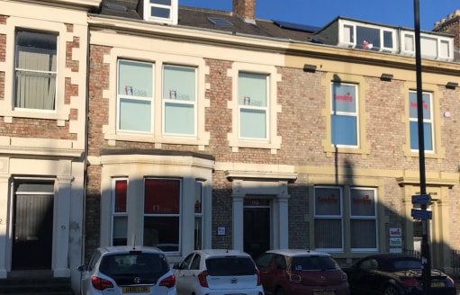 TO LET - SELF-CONTAINED OFFICE ACCOMMODATION - PROFESSIONAL LOCATION IN JESMOND - GOOD TRANSPORT LINKS - CAR PARKING AVAILABLE TO FRONT AND REAR

Location

The property is situated on Benton Terrace which forms part of Sandyford Road (B1307), a major...