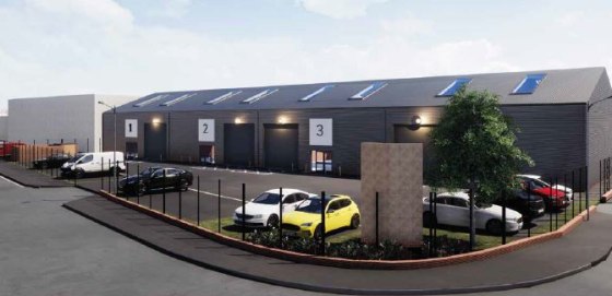 Two remaining brand new potential trade counter units of steel portal frame construction with excellent road frontage to Brunswick Road. Each unit is 2,500 sq.ft., providing in total up to 5,000 sq.ft. of accommodation finished to a shell specificati...