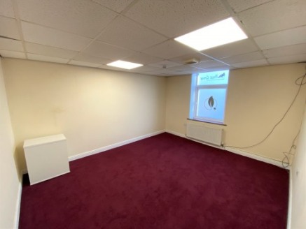 A fully self-contained suite of quality first floor offices available at an extremely competitive rent.\n\nThe suite comprises of six private offices all with good natural light together with a modern kitchen and both male & female toilet facilities....