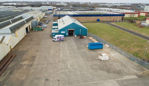 STORAGE/DEVELOPMENT LAND & BUILDING - NEWTON AYCLIFFE

Established Industrial Location

Multi-occupied Industrial Facility

Secure Yard Space and optional building

Suitable for Development Subject to Planning

Ready access to the A1 (M) 

POA

DESCR...