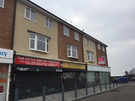 Under Offer]\nPROMINENT RETAIL premises fronting Station Road in STAFFORD - Unit available - 587...