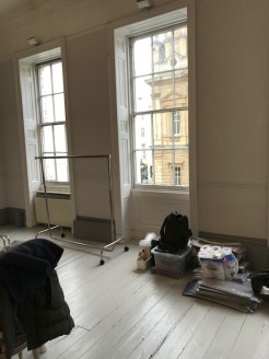 1st floor E Class commercial space in Marylebone, with 3.9m ceiling heights - to be let - 675 sq ft
