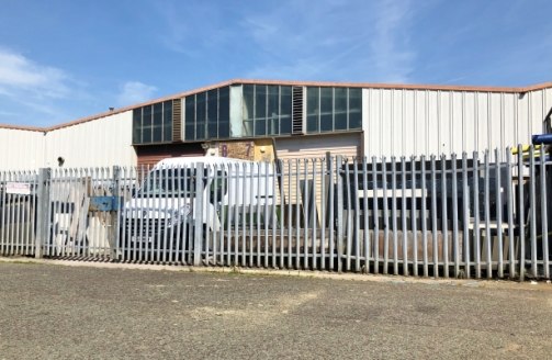 The property comprises a terraced industrial unit incorporating single storey offices to the front within a larger block of similar units. It is of multi-bay steel portal frame construction with full height blockwork separating walls and blockwork wa...