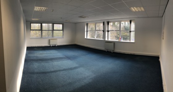 Building 1 Ash Court comprises an end terrace office over ground and first floors. The ground floor is occupied and there are 2 rooms available on first floor.

1B = 600 sq ft

1C = 600 sq ft 

Combined = 1,200 sq ft

WC's and kitchen are shared. To...