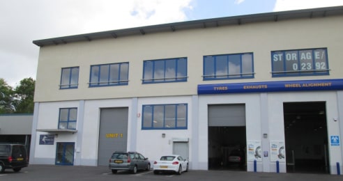 Industrial Unit/Warehouse in Poole – Unit 1 Hamworthy Trade Centre, Poole BH16 5BL