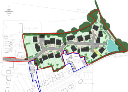 ** UNIQUE OPPORTUNITY ** RESIDENTIAL SITE FOR DEVELOPMENT ** PLANNING PERMISSION FOR 22 DWELLINGS ** Sought after village most famous for Alton Towers. Situated between the towns of Ashbourne, Cheadle, Uttoxter & Leek Application No: APP/B3438/W/16/3...