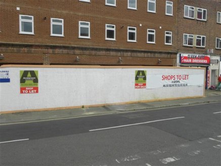 New Build : #### FREEHOLD FOR SALE ######\nA opportunity to buy a choice of lock up shops in slough town center that can be used for multiple business on a 999 year lease\ncall Anderson estates for further information \n\n(reference:...