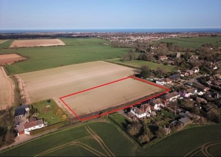Residential development site in a popular rural village location with views over the Ham Fens. Planning Permission granted for 12 new homes. In all approximately 2.08 acres.