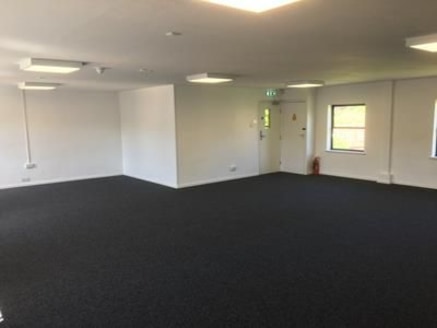 Well presented fully refurbished office suite located in Mildenhall town centre with excellent access to the A11. The space benefits from new carpets, freshly painted walls and ceiling, electric heating units, LED lighting, kitchen and complete new W...
