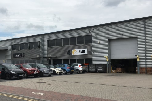 J4 comprises a modern industrial/warehouse development of 8 units in an established industrial area.<br>Unit 4 is a mid-terrace unit with ground floor and first floors offices. The Unit to be available from January 2020.