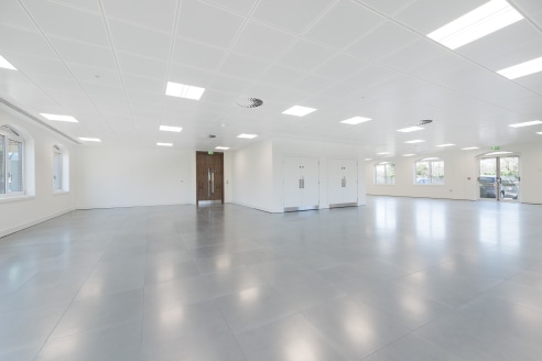 Russell House comprises a high quality two storey self-contained office building with brick and glazed elevations under a pitched tiled roof.<br><br>Specifications<br><br>- Fitted offices on ground floor.<br>- Air conditioning.<br>- Full accessed rai...