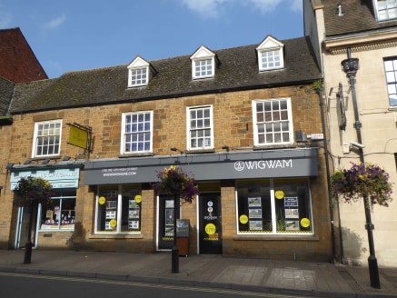 47 & 48 High Street are available for sale at a guide price of &pound;450,000 for both units. The units are being sold together because there is a flying freehold on the first floor between the properties. Full details and lease information is availa...