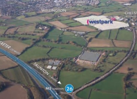 Located half a mile from Junction 26 of the M5 Motorway and approximately 1.5 miles from Wellington Town Centre, these build to suit units have Freehold and Leasehold options within Use Classes B1(a, b & c), B2 and...