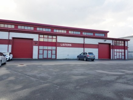 This substantial commercial building of steel portal frame construction with insulated profile metal cladding comprises two adjoining units available either as a whole or on an individual basis. 

he accommodation extends in total to approx. 18,861 s...