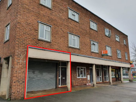 This ground floor retail unit forms part of a three storey mixed use shopping parade with residential accommodation above.

The premises extend in total to approx. 484 sqft (45 sqm) and comprises a retail sales area with a glazed display frontage and...