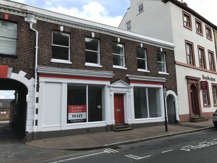 CITY CENTRE UNIT**<br><br>**SUITABLE FOR VARIOUS USES**<br><br>A ground floor, double window display unit set within the Historic Quarter of Carlisle city centre. The accommodation has recently been refurbished.<br><br>Car parking is available to the...