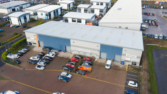 Modern High Bay Industrial Units. Popular Tyne Tunnel Estate. Electric Up and Over Loading Doors. 6.5m Eaves Height. Easy Access to the A19 and Tyne Tunnel. Allocated Car parking.