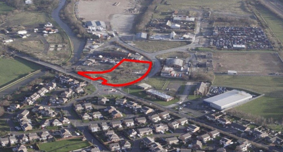 The land available is within an established industrial area and close to a dense residential development. The land is suitable for a variety of uses, subject to relevant planning permission being granted.